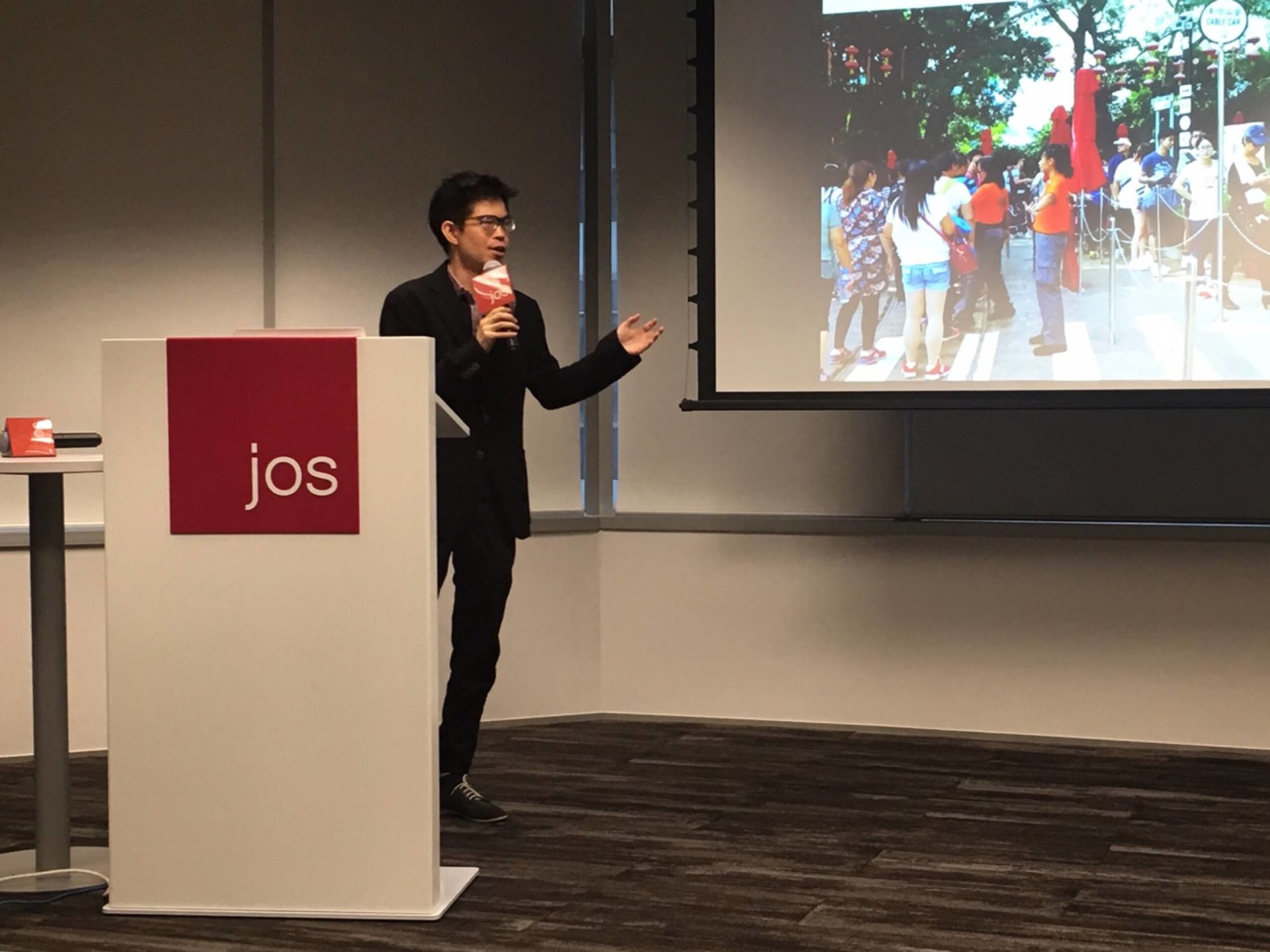 We Spoke at JOS iOS Solution Seminar – Sep 2016