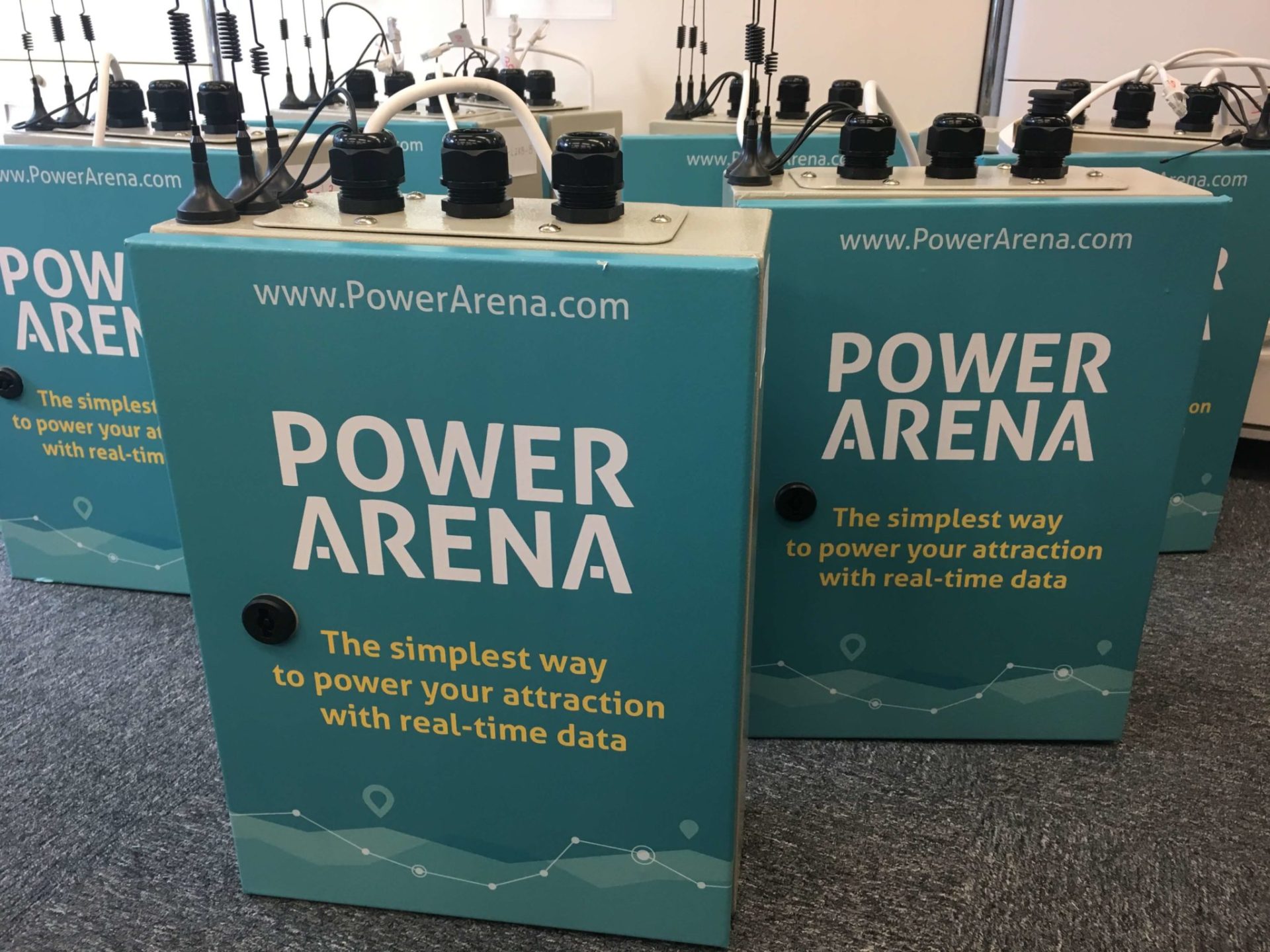 PowerArena empowers business results with smart technology