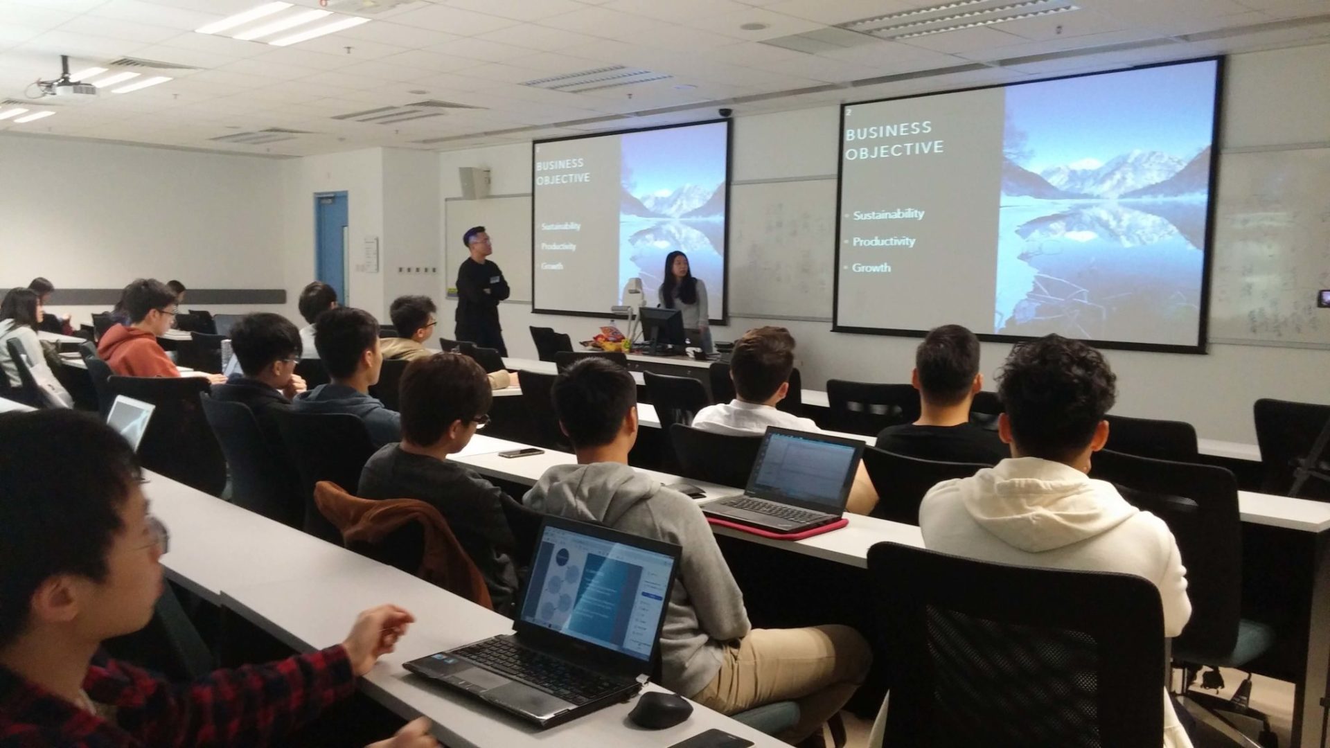Motherapp Conducted UX Workshops for CityU Students