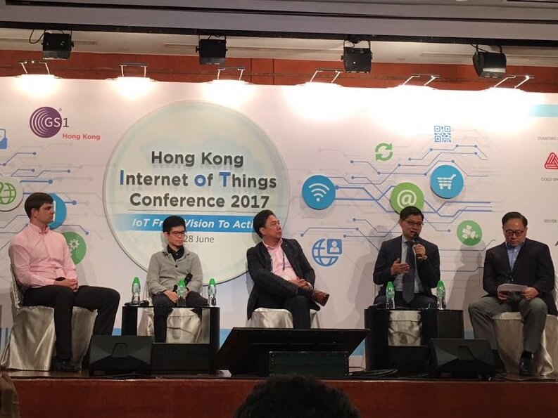 We spoke at HK IoT Conference 2017