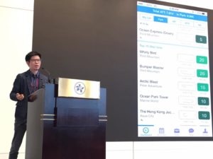 Motherapp Shared about AI at HKMA Fintech Forum – 18 May 2017