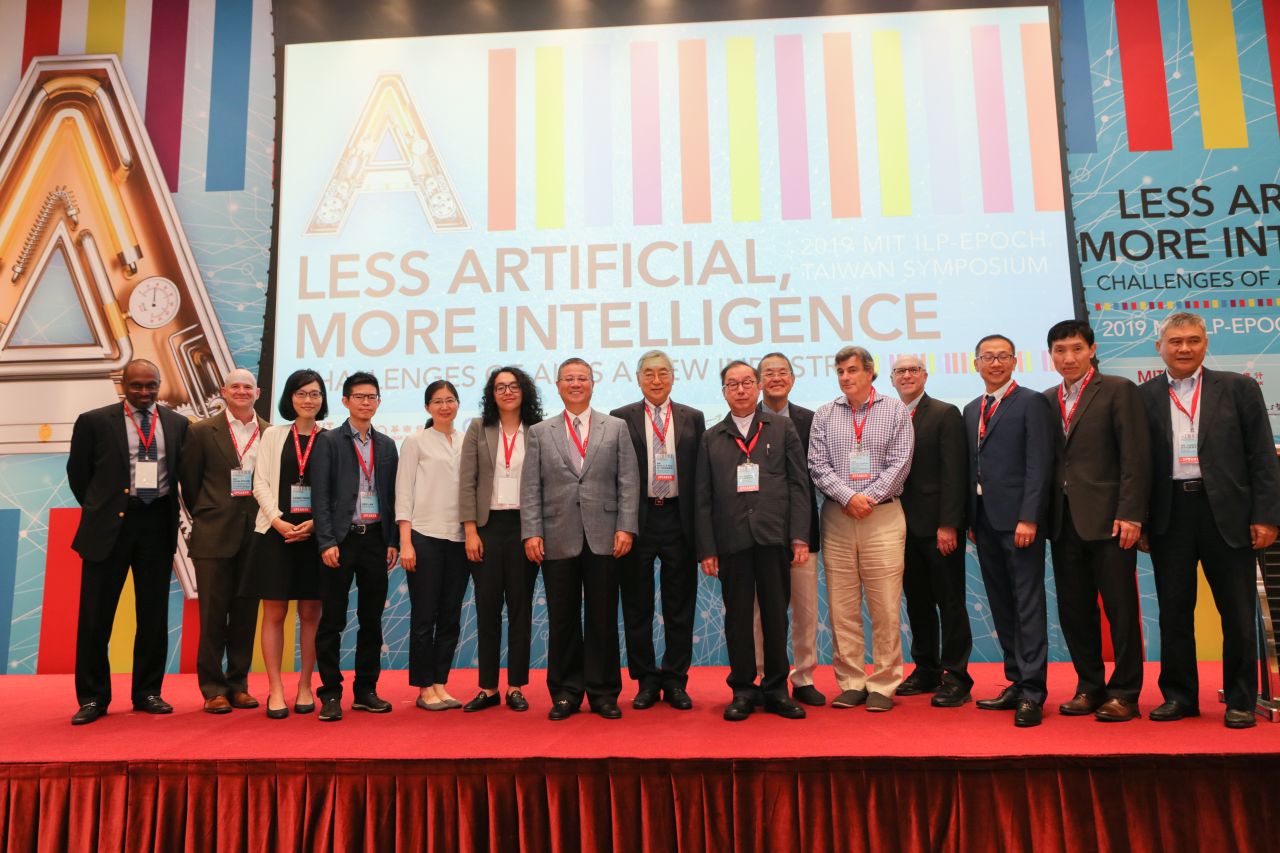“Less Artificial, More Intelligence” symposium in Taiwan