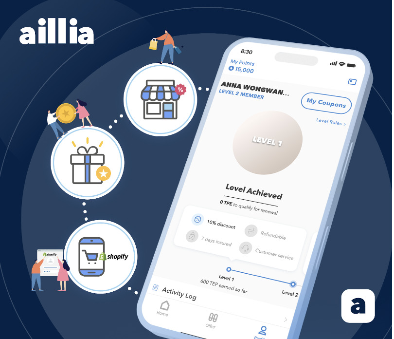 Aillia Membership Platform