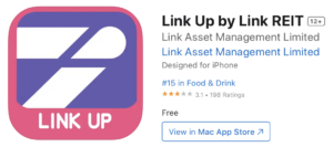 Link Up by Link REIT in App Store
