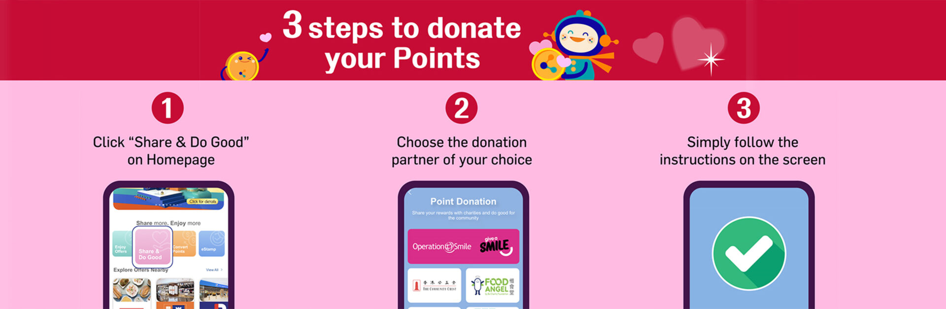 MoneyBack Point Donation