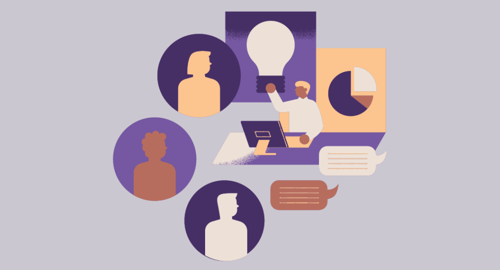 During the design phase, stakeholders at different levels may have ...